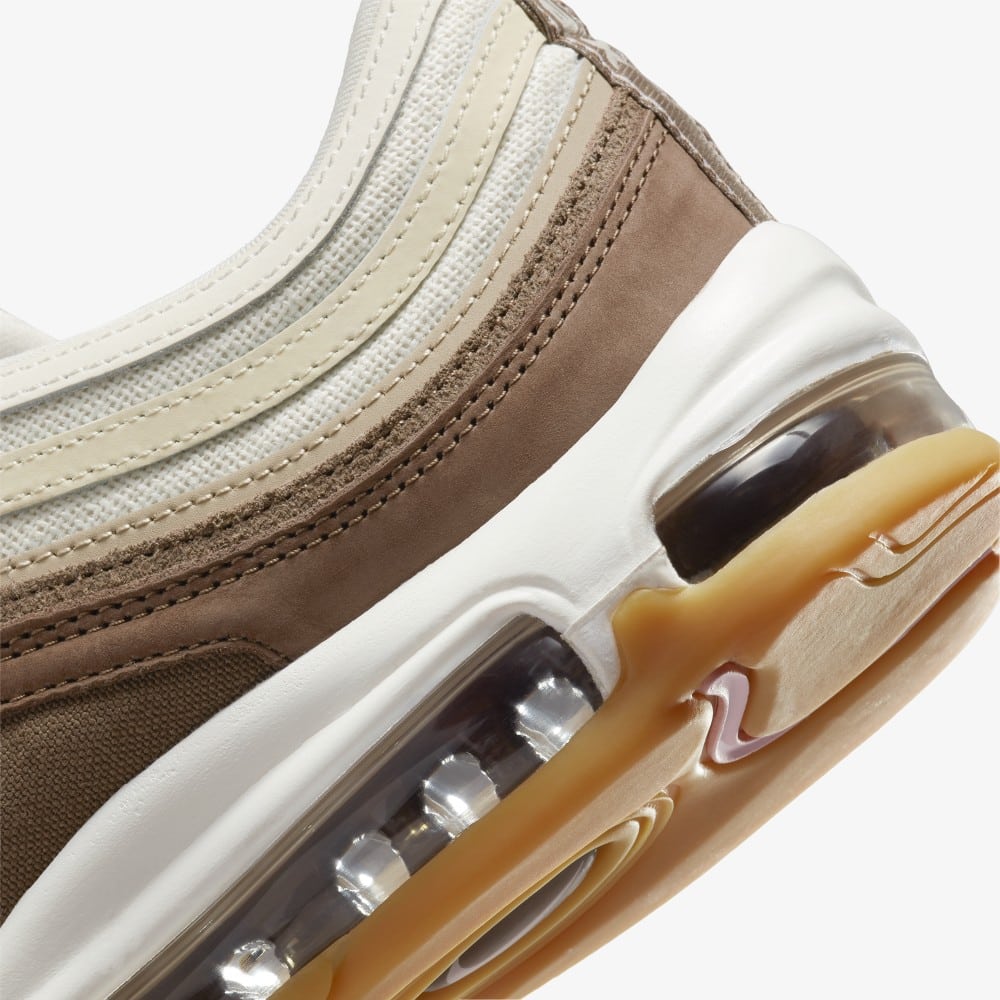 nike 97 brown